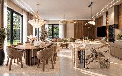 3DVIsionDesign Modern Oak interior Decrecen