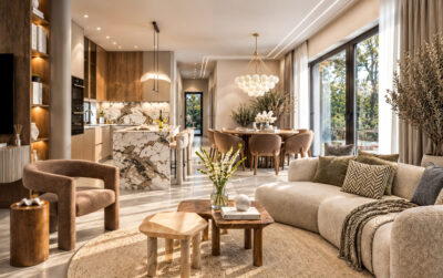 3DVIsionDesign Modern Oak interior Decrecen