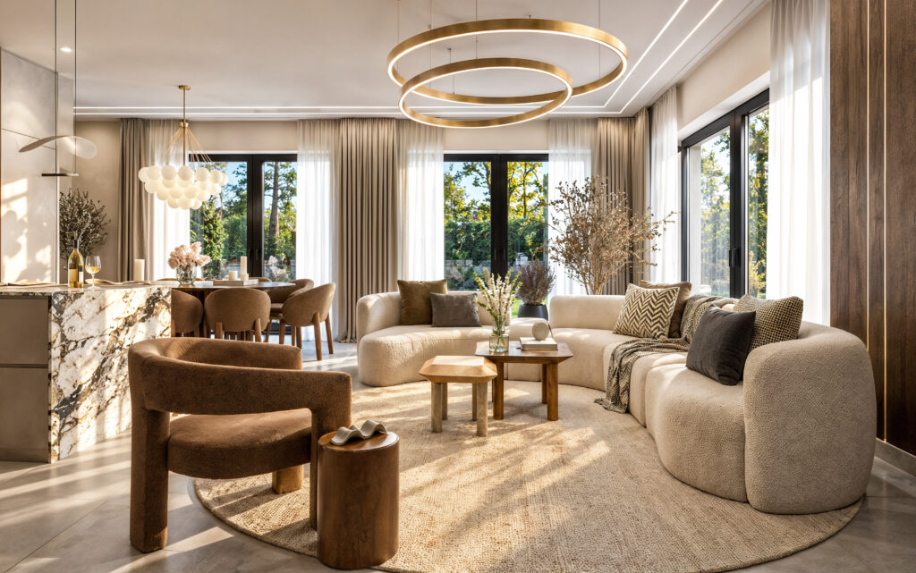 3DVIsionDesign Modern Oak interior Decrecen