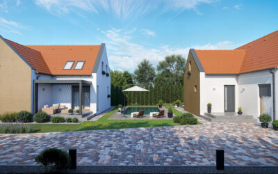 3DVisionDesign Balaton parti nyaraló látványterv