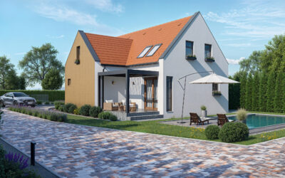 3DVisionDesign Balaton parti nyaraló látványterv