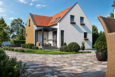 3DVisionDesign Balaton parti nyaraló látványterv