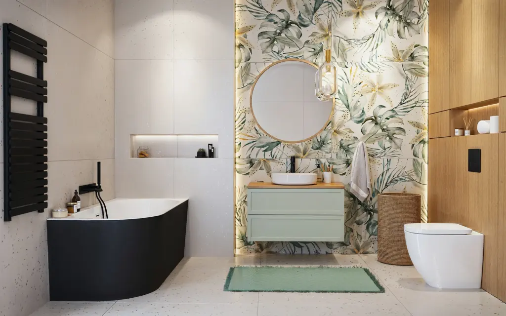 3DVisionDesign Bathroom visualization