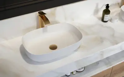 Black Bathroom product visualisation design