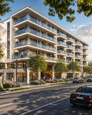 3DVisionDesign Erzsebet 108 house architectural visualisation