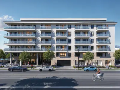 Exterior Apartment building Visualisation