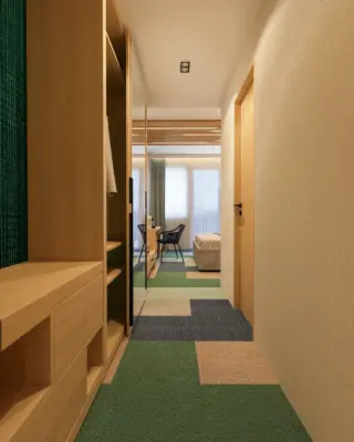 Hotel Interior visualisation