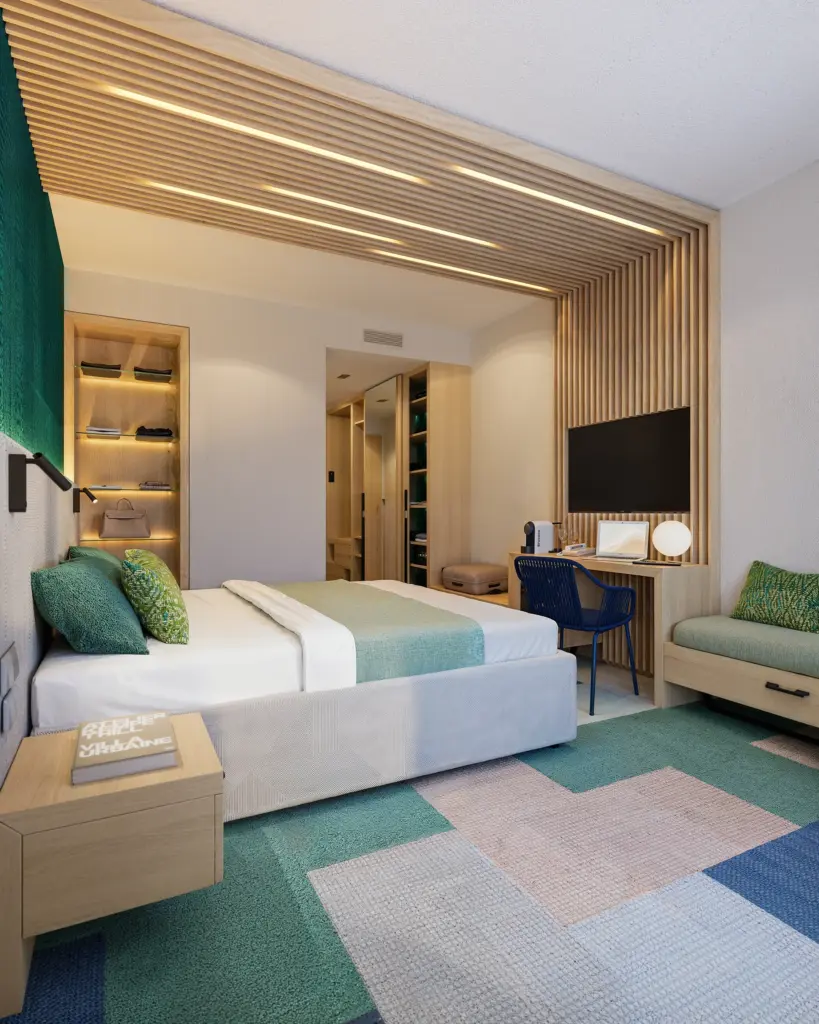 Hotel Interior visualisation