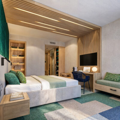 Hotel Interior visualisation