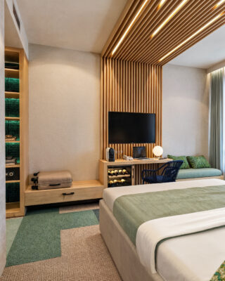 Hotel Interior visualisation
