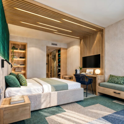 Hotel Interior visualisation