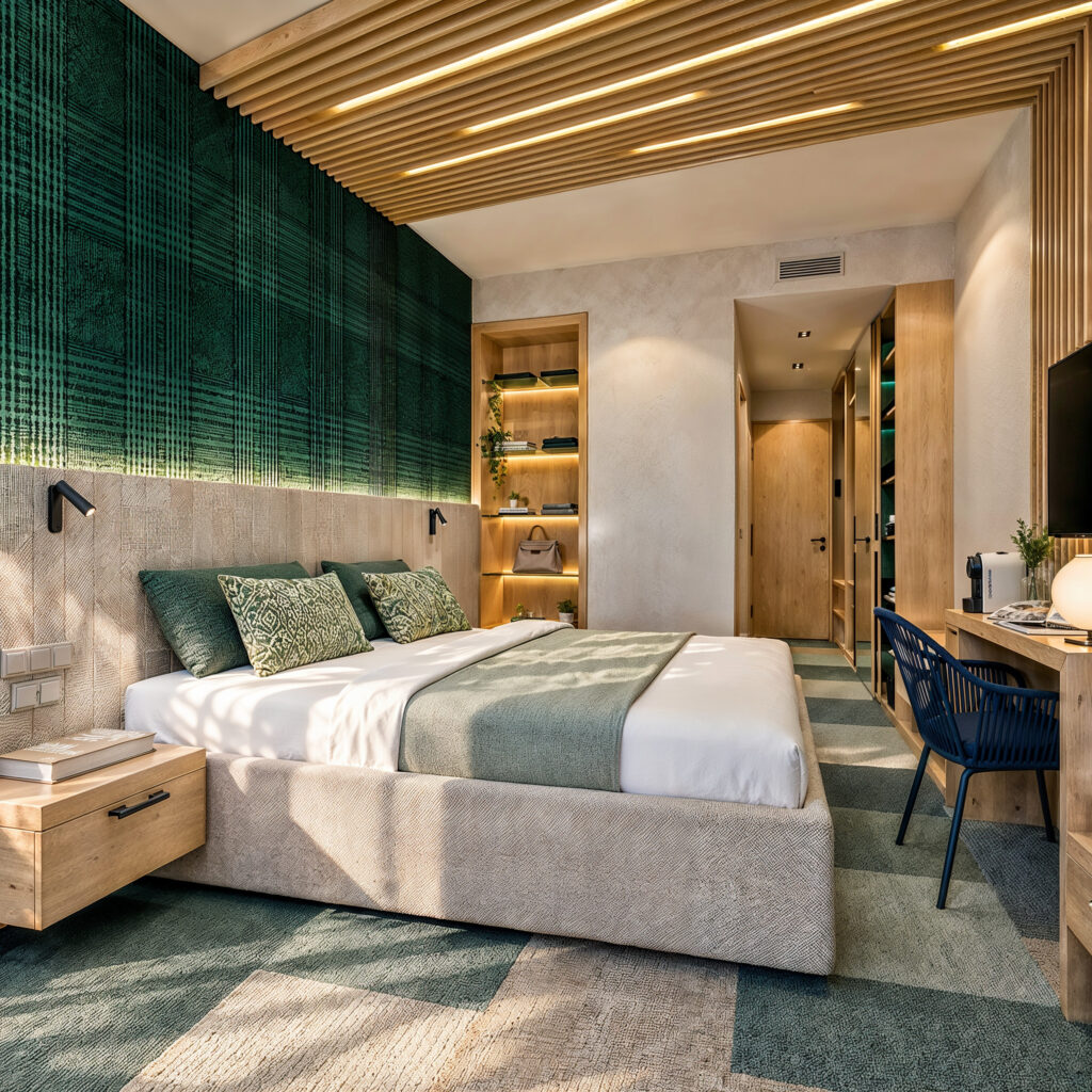 Hotel Interior visualisation