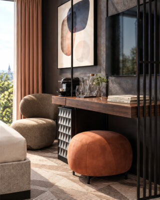 3DVisionDesign Hotel Room Interior design