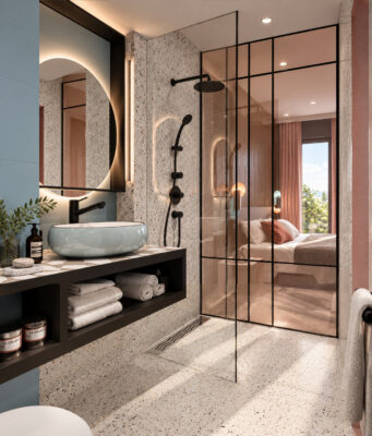 3DVisionDesign Hotel Room Interior design