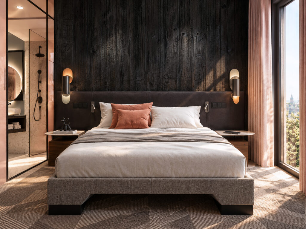 3DVisionDesign Hotel Room Interior design
