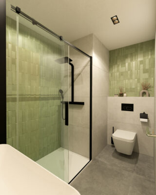 3DVisionDesign Hotelszoba vizualizáció