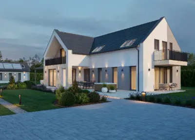 House Exterior visualisation design