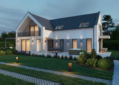 House Exterior visualisation design