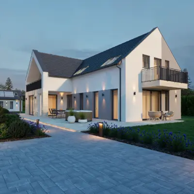 House Exterior visualisation design