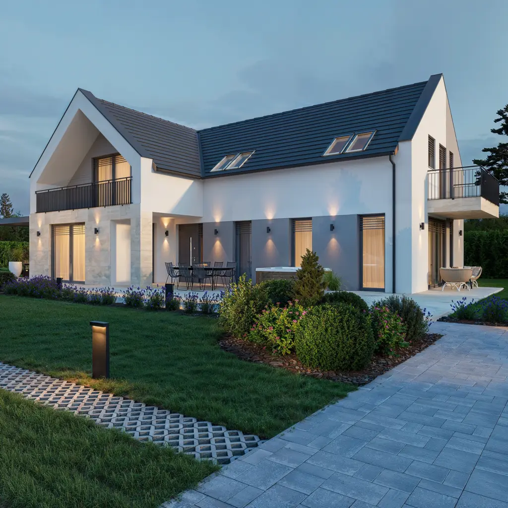 House Exterior visualisation design