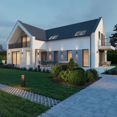 House Exterior visualisation design