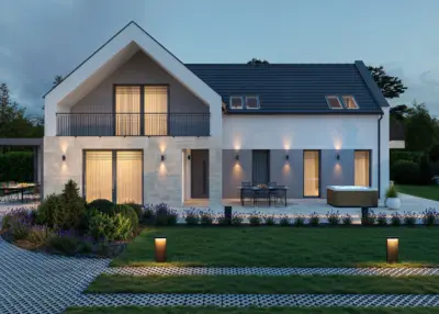 House Exterior visualisation design