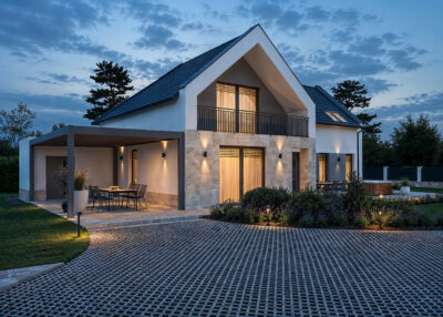 3DVisionDesign House Exterior visualisation design