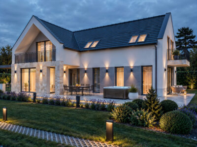 3DVisionDesign House Exterior visualisation design