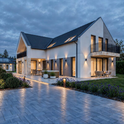 3DVisionDesign House Exterior visualisation design
