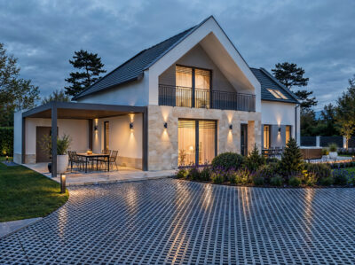 3DVisionDesign House Exterior visualisation design