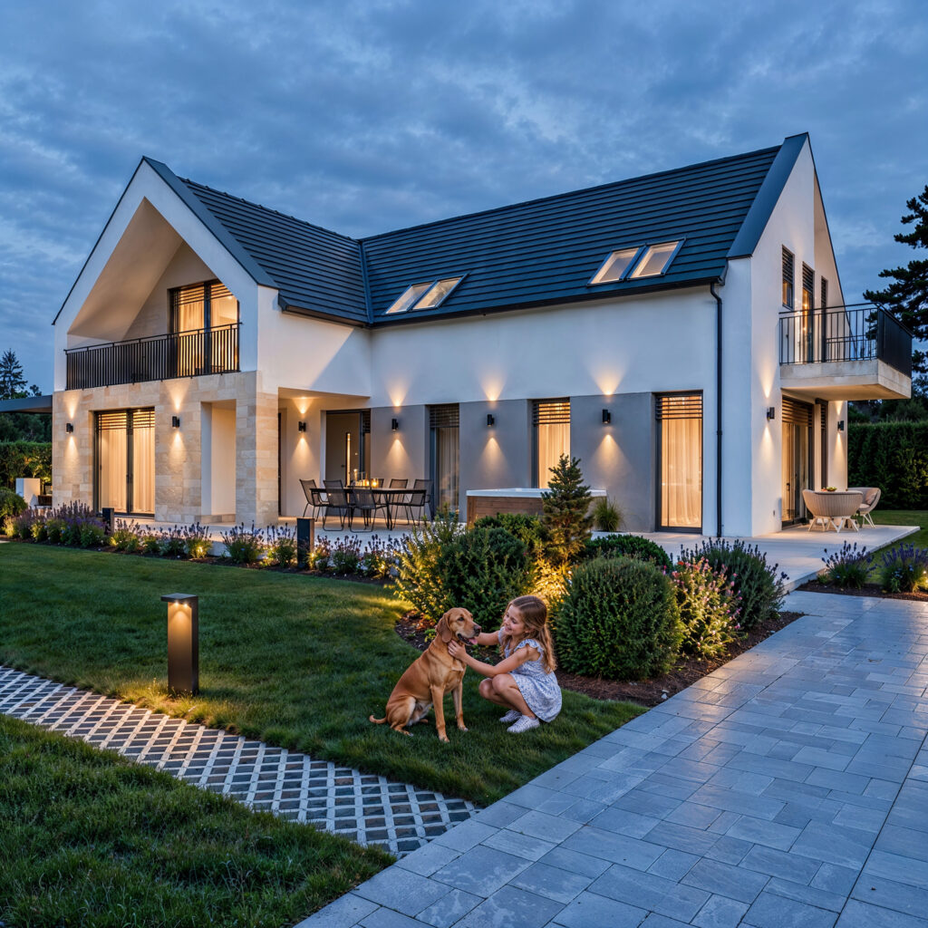 3DVisionDesign House Exterior visualisation design