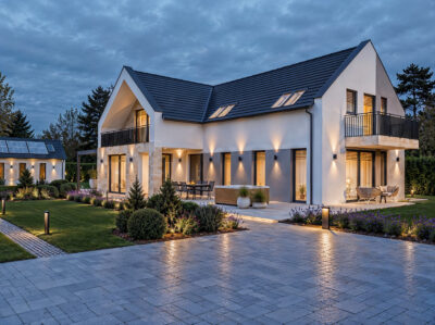 3DVisionDesign House Exterior visualisation design