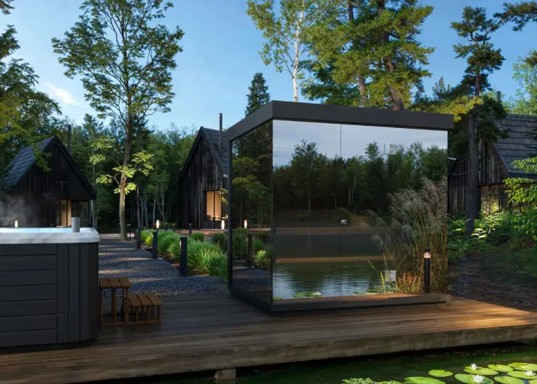 Természetközeli Luxus Szauna és Jakuzzi