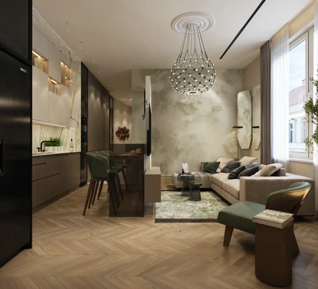 3DVisionDesign Interior Debrecen visualization