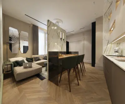 3DVisionDesign Interior Debrecen visualization