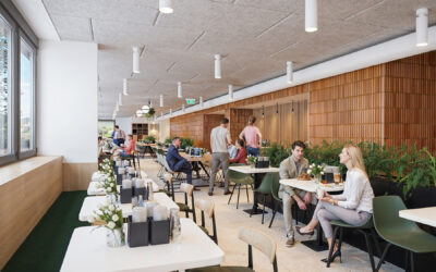 3DVisionDesign Interior KPM Kustermannpark visualization