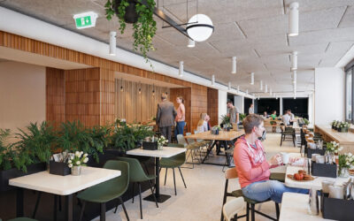 3DVisionDesign Interior KPM Kustermannpark visualization