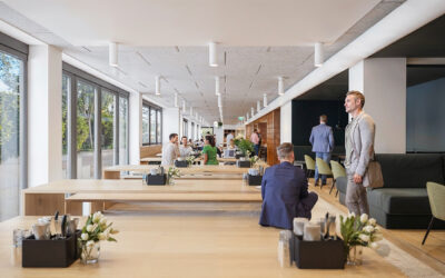 3DVisionDesign Interior KPM Kustermannpark visualization