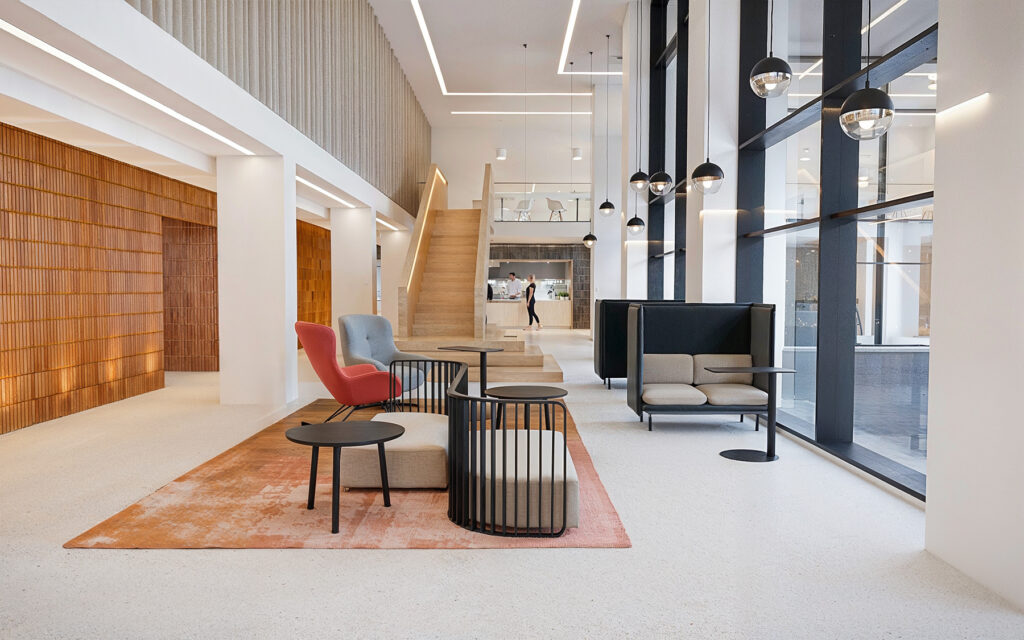 3DVisionDesign Interior KPM Kustermannpark visualization