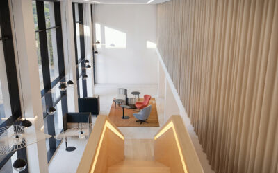 3DVisionDesign Interior KPM Kustermannpark visualization