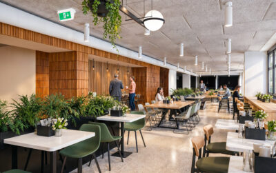 3DVisionDesign Interior KPM Kustermannpark visualization