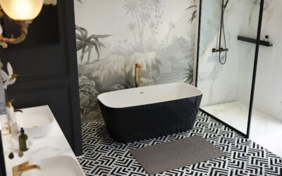 3DVisionDesign M-acryl fürdőkád fürdőszoba termékvizualizació