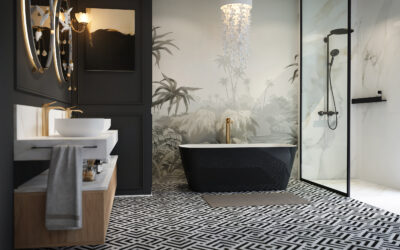 3DVisionDesign M-acryl fürdőkád fürdőszoba termékvizualizació