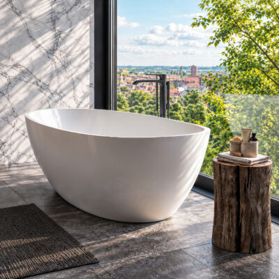 3DVisionDesign Marble Bathroom design visualisation