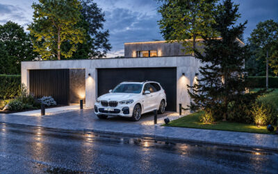 3DVisionDesign Modern Exterior visualization