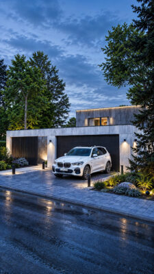 3DVisionDesign Modern Exterior visualization