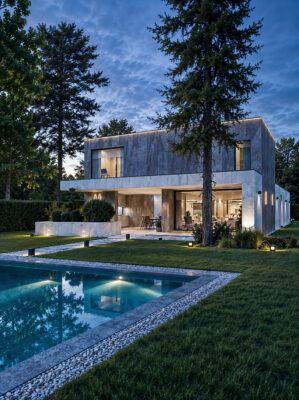 3DVisionDesign Modern Exterior visualization
