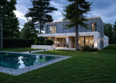 3DVisionDesign Modern Exterior visualization
