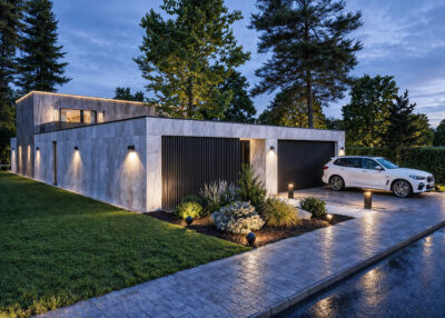 3DVisionDesign Modern Exterior visualization