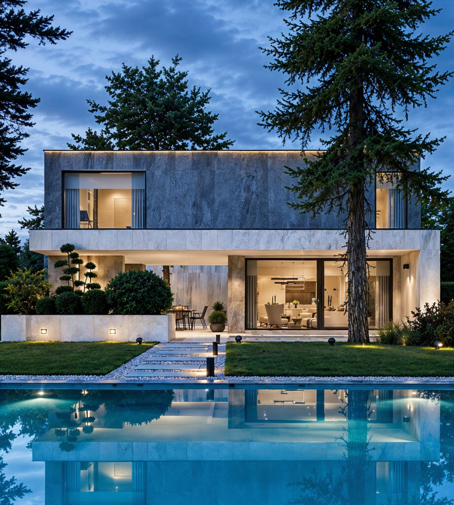 3DVisionDesign Modern Exterior visualization